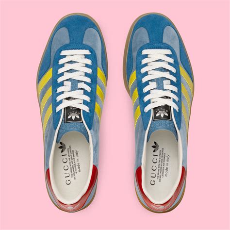 blue gucci adidas shoes|Adidas x Gucci outlet.